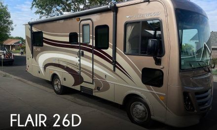 2016 Fleetwood Flair 26D