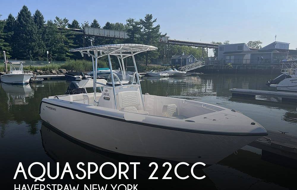 2024 Aquasport 2200 CC