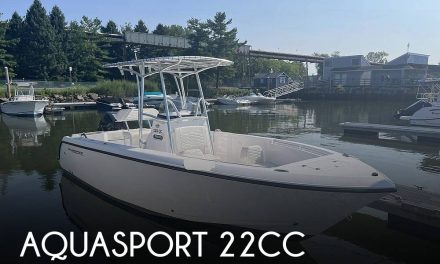 2024 Aquasport 2200 CC