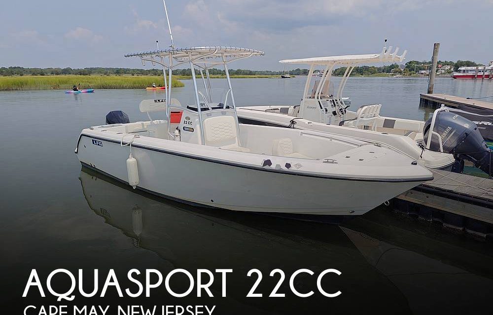 2023 Aquasport 22CC