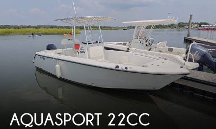 2023 Aquasport 22CC