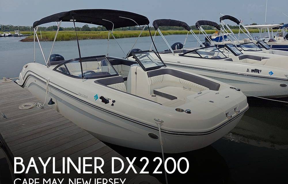 2023 Bayliner DX 2200