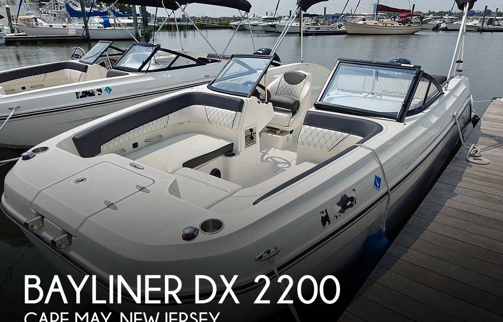 2023 Bayliner DX 2200