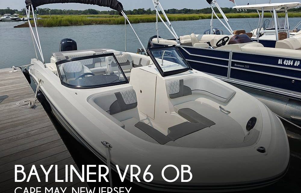 2022 Bayliner VR6 OB