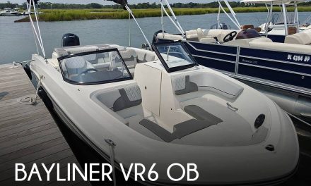 2022 Bayliner VR6 OB