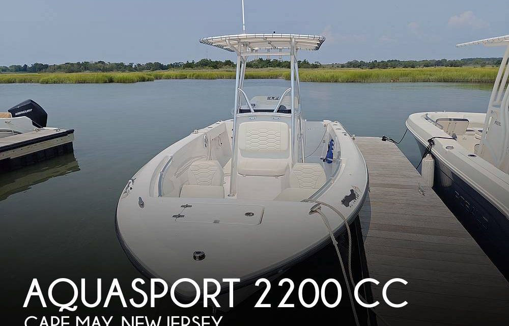 2024 Aquasport 2200 CC