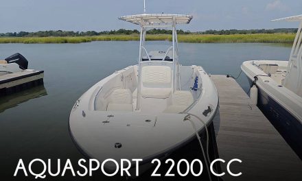 2024 Aquasport 2200 CC