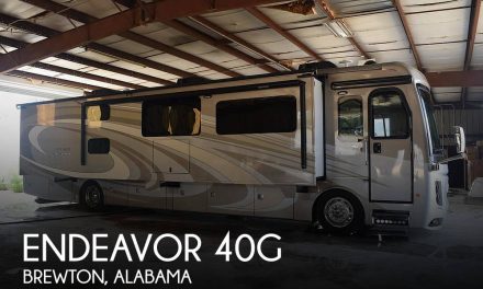 2017 Holiday Rambler Endeavor 40G