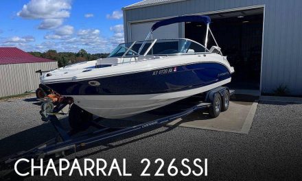 2015 Chaparral 226SSi