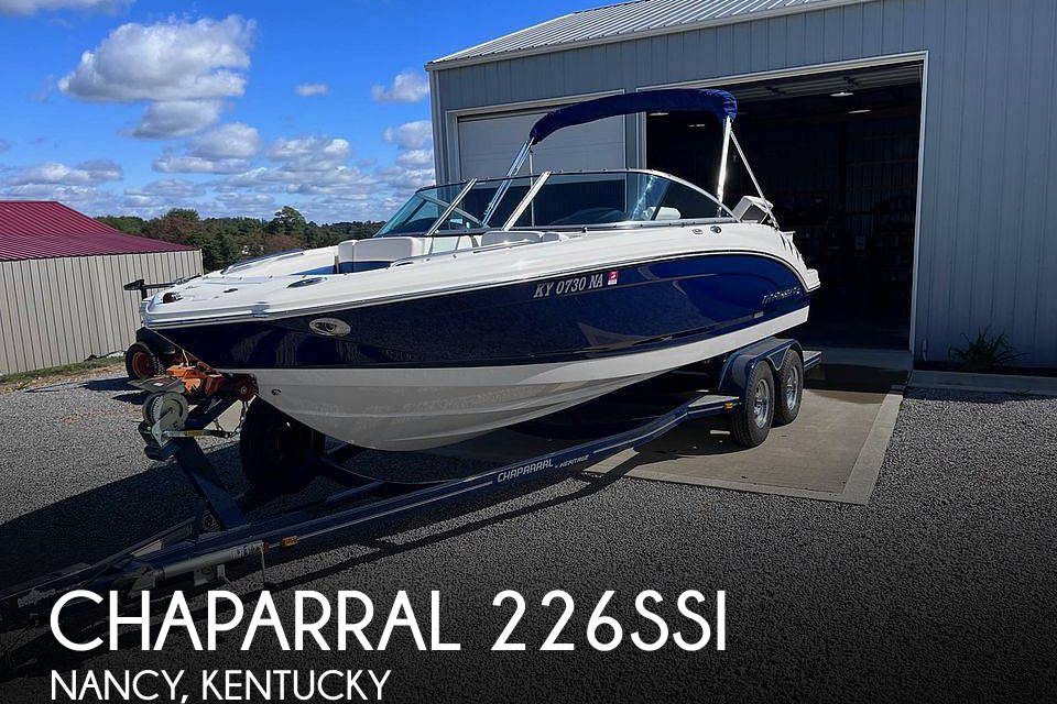 2015 Chaparral 226SSi