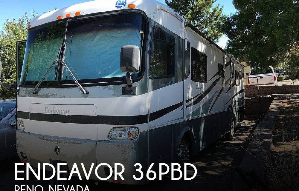 2001 Holiday Rambler Endeavor 36PBD