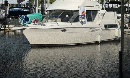 1996 Carver 325