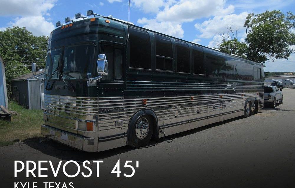 1999 Prevost Prevost Mirage Entertainer 45XL