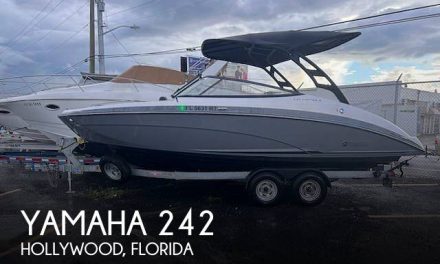 2019 Yamaha 242 Limited SE