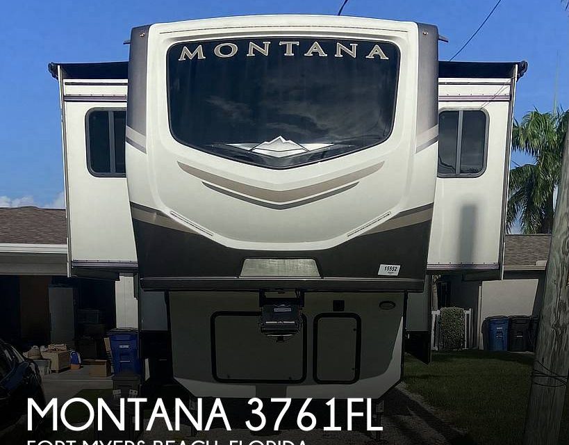 2020 Keystone Montana 3761FL