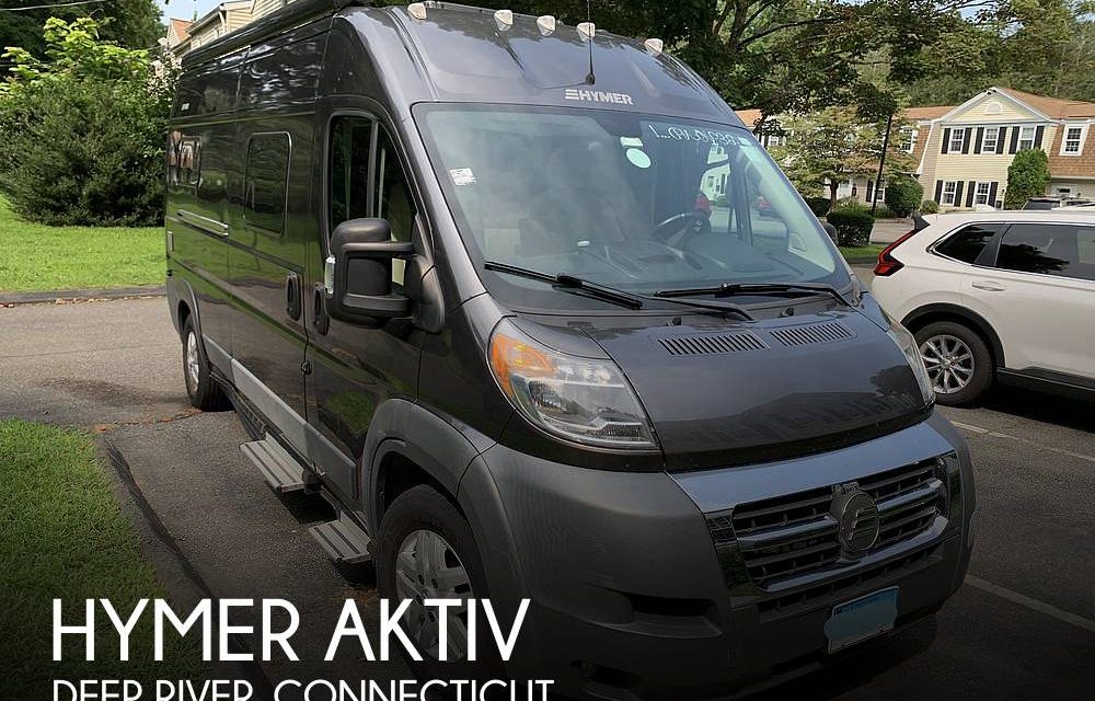 2017 Hymer Aktiv