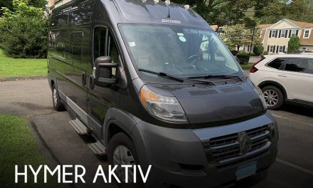 2017 Hymer Aktiv