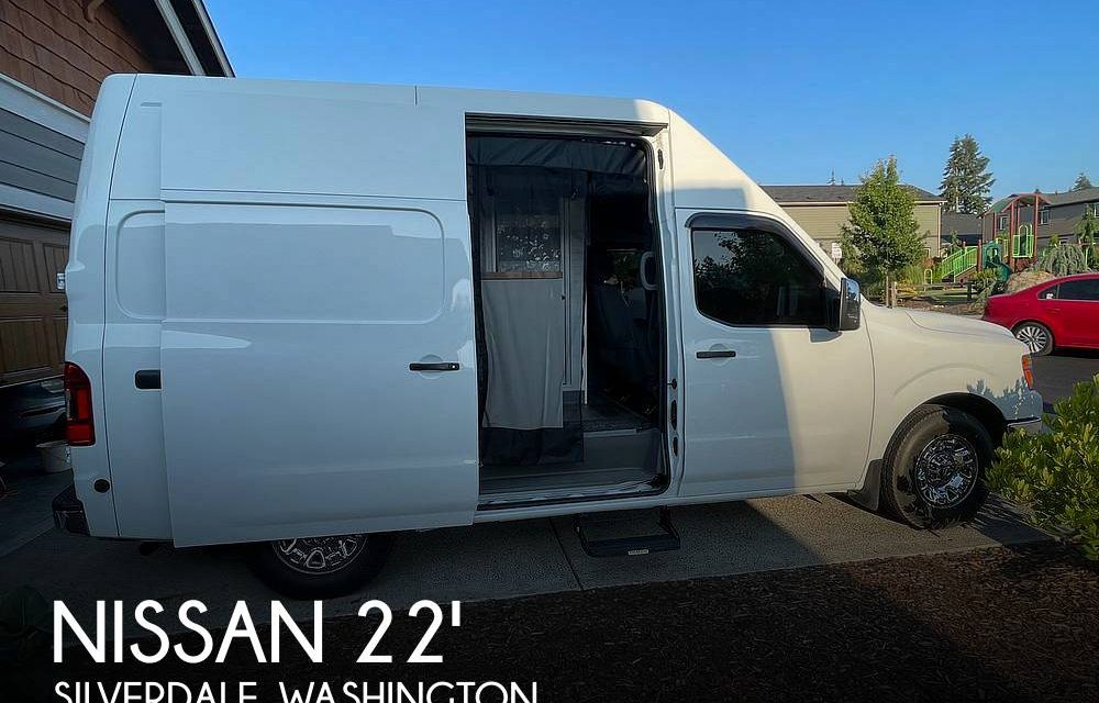 2021 Nissan NV 3500 146WB