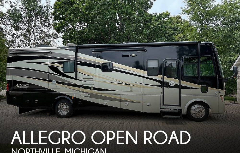 2012 Tiffin Allegro Open Road 34 TGA