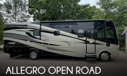 2012 Tiffin Allegro Open Road 34 TGA