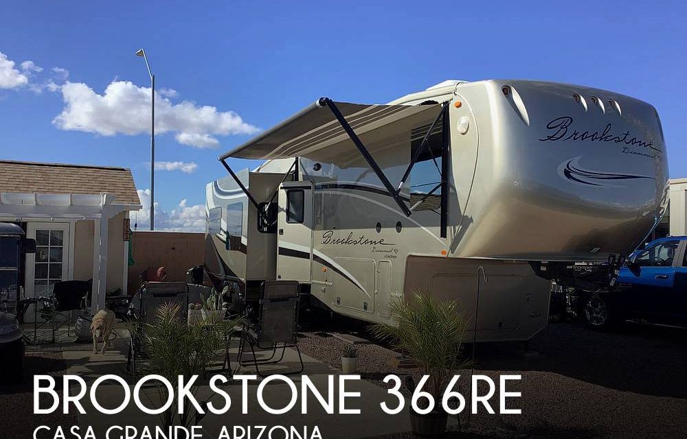 2012 Coachmen Brookstone 366RE