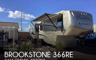 2012 Coachmen Brookstone 366RE