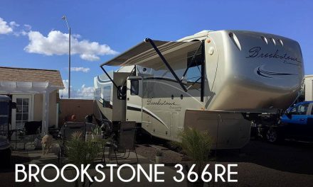 2012 Coachmen Brookstone 366RE