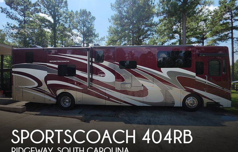 2018 Coachmen Sportscoach 404RB