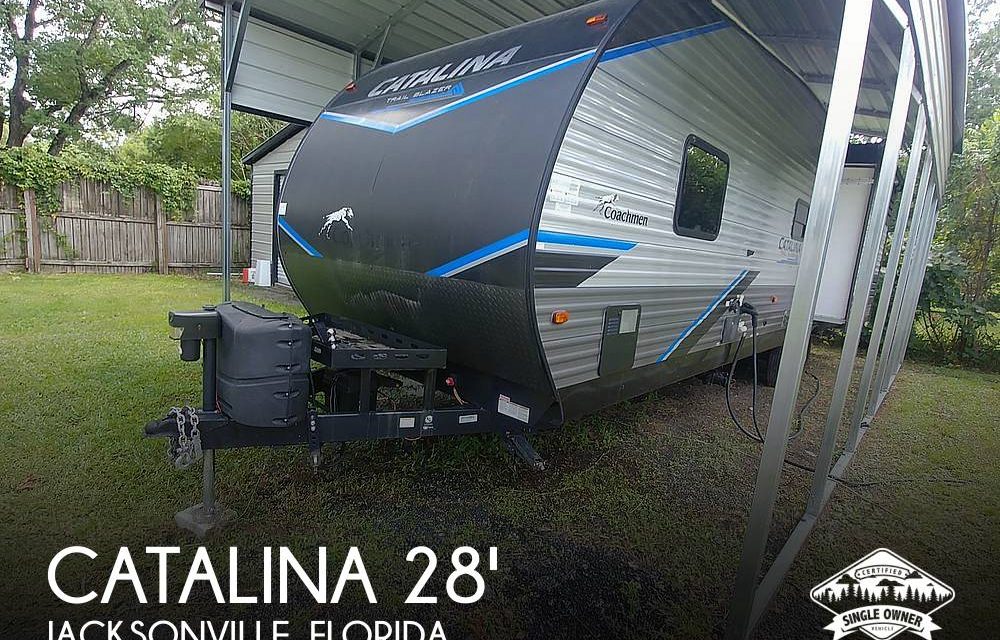 2022 Coachmen Catalina Trail Blazer 28THS