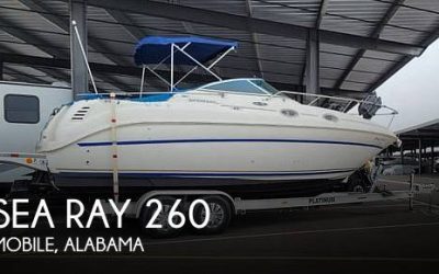 2002 Sea Ray Sundancer 260