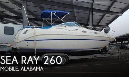 2002 Sea Ray Sundancer 260