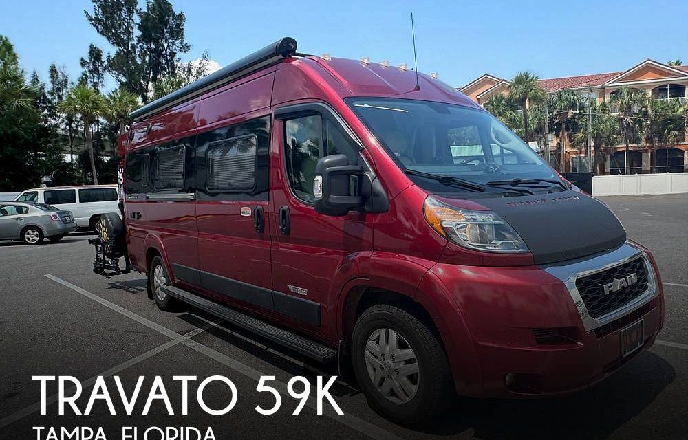 2021 Winnebago Travato 59K