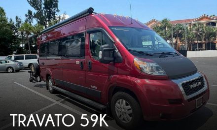 2021 Winnebago Travato 59K