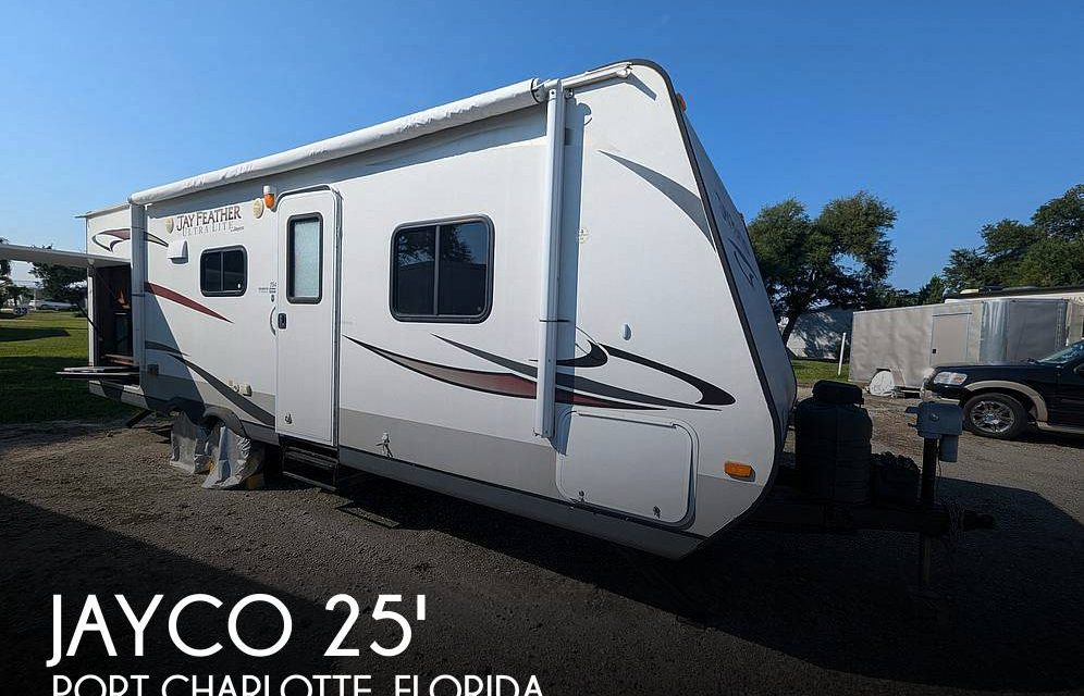 2013 Jayco Jay Feather 254