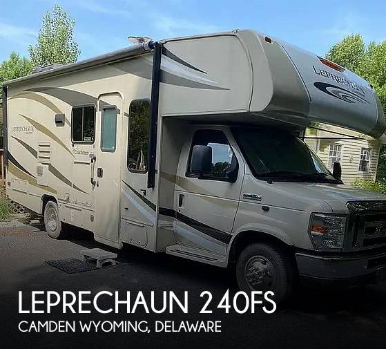 2018 Coachmen Leprechaun 240FS