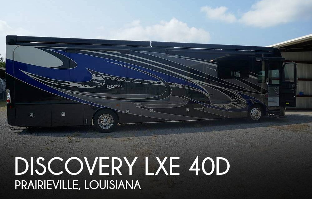 2019 Fleetwood Discovery LXE 40D