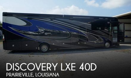 2019 Fleetwood Discovery LXE 40D