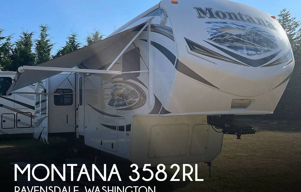 2013 Keystone Montana 3582RL