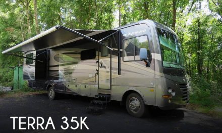 2015 Fleetwood Terra 35K