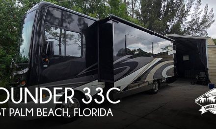 2019 Fleetwood Bounder 33C