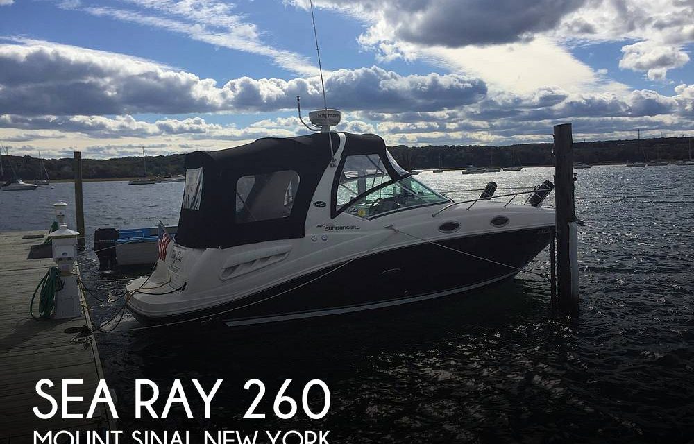 2007 Sea Ray 260 Sundancer