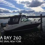 2007 Sea Ray 260 Sundancer