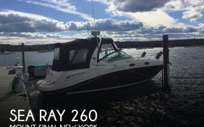 2007 Sea Ray 260 Sundancer