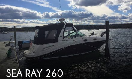 2007 Sea Ray 260 Sundancer