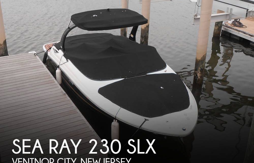 2014 Sea Ray 230 SLX