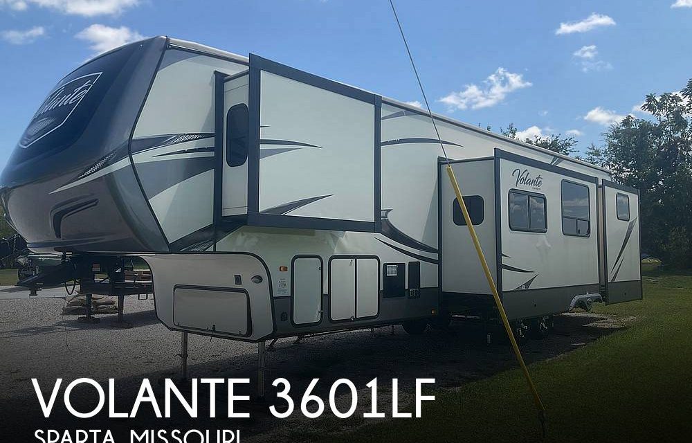 2019 CrossRoads Volante 3601LF