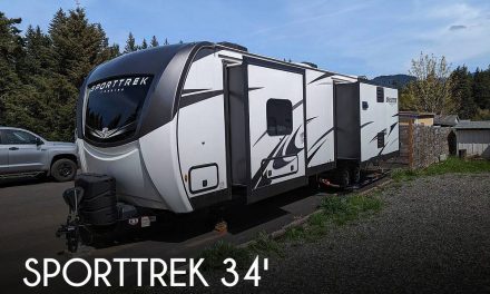 2022 Venture RV SportTrek Touring Edition 343VIB