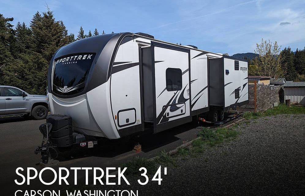 2022 Venture RV SportTrek Touring Edition 343VIB