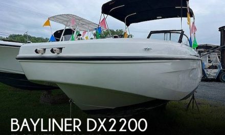 2021 Bayliner DX2200