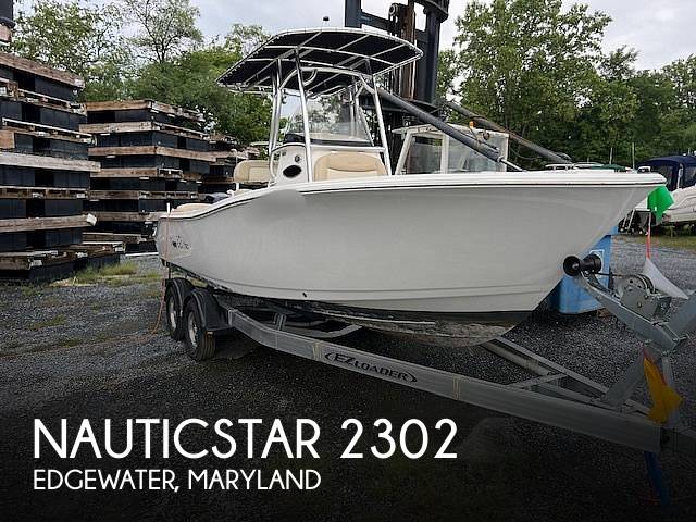 2022 NauticStar 2302 Legacy